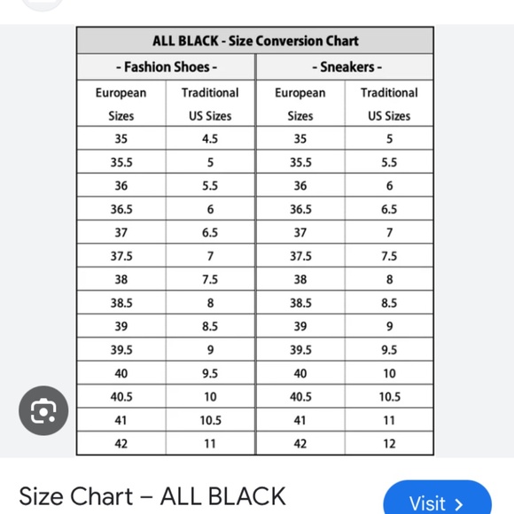 All Black Half Bow Kid Slide, Size EU 37, US 6.5 NWOT - Picture 7 of 7